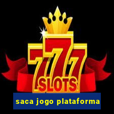 saca jogo plataforma